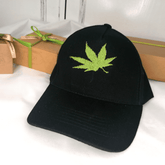 Marijuana leaf Baseball Cap
